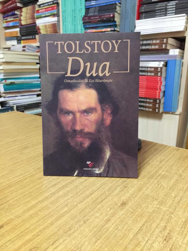 Dua - Lev Nikolayeviç Tolstoy (Türkçe-Osmanlıca)