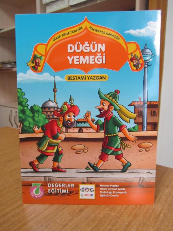 Düğün Yemeği - Bestami Yazgan / Hacivat - Karagöz Dizisi 04