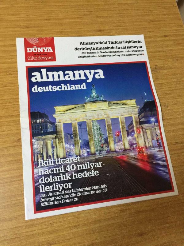 DÜNYA - Aralık 2014 Ülke Dosyası ALMANYA