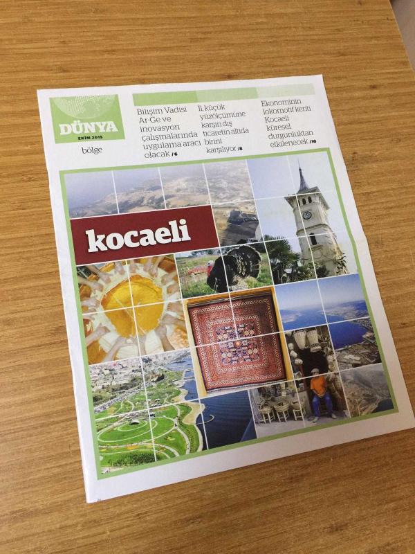 DÜNYA - Ekim 2015 Bölge KOCAELİ
