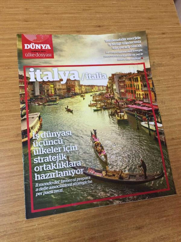 DÜNYA - Eylül 2014 Ülke Dosyası İTALYA