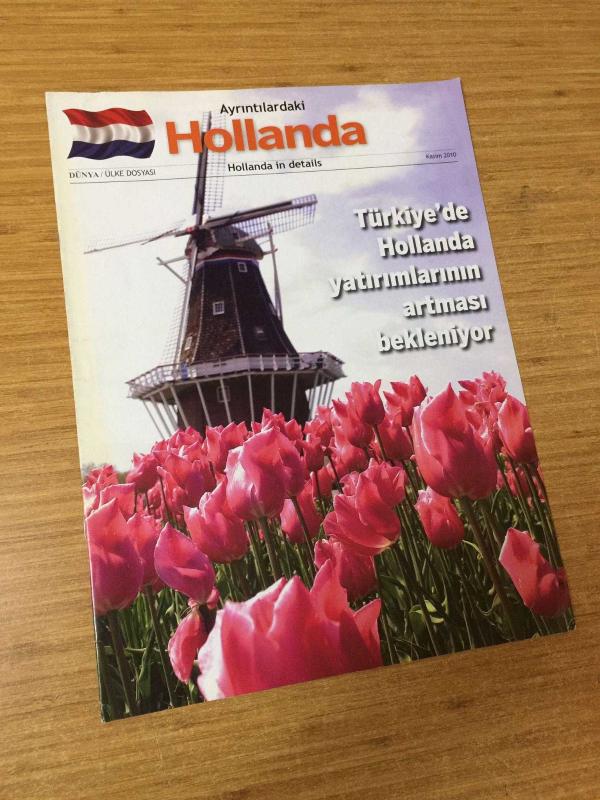 DÜNYA - Kasım 2010 Ülke Dosyası Ayrıntılardaki HOLLANDA