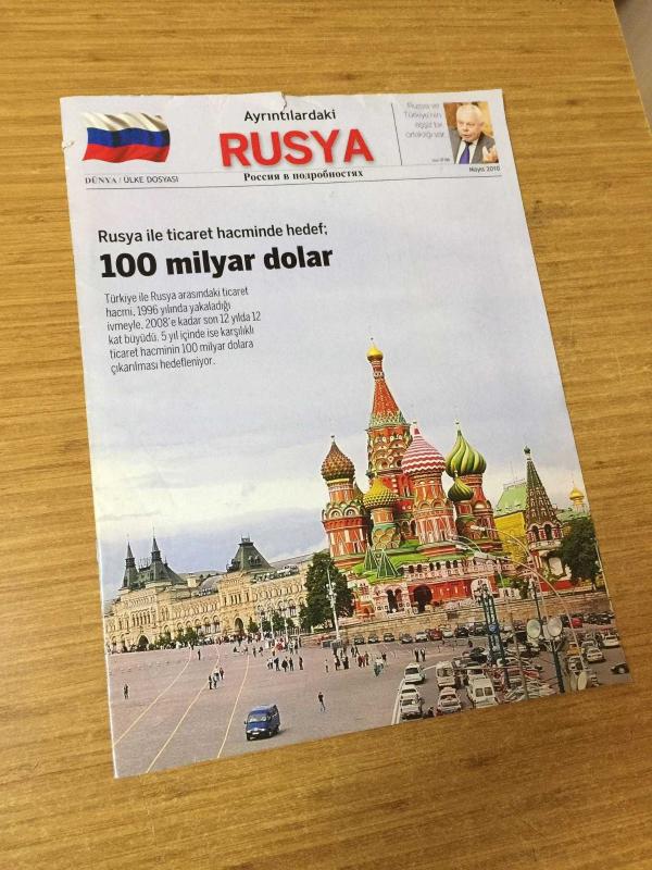 DÜNYA - Mayıs 2010 Ülke Dosyası Ayrıntılardaki RUSYA
