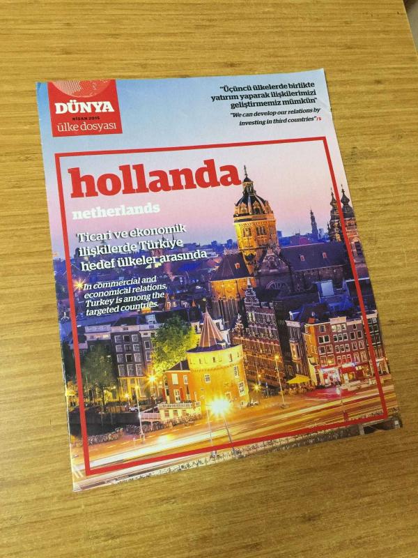 DÜNYA - Nisan 2015 Ülke Dosyası HOLLANDA