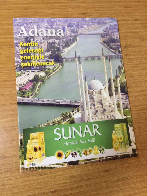 DÜNYA - Ocak 2011 Bölge ADANA