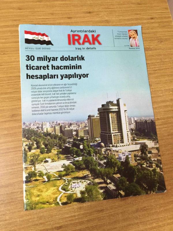 DÜNYA - Temmuz 2010 Ülke Dosyası Ayrıntılardaki IRAK