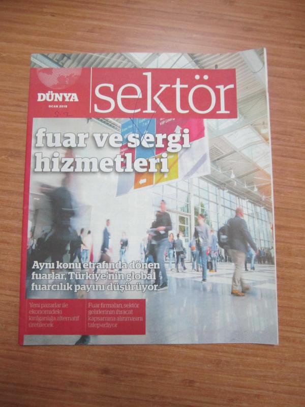 Dünya Sektör Fuat ve Sergi Hizmetleri - Sayı 2 - 24 Ocak 2018