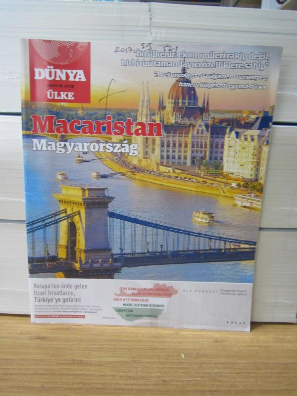 Dünya Ülke - Aralık 2018 (Macaristan)