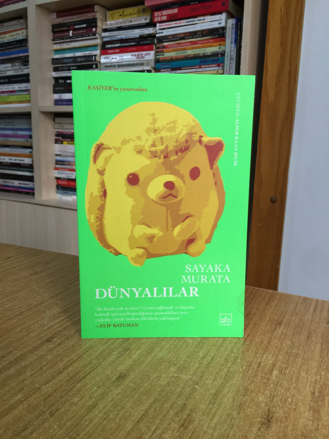 Dünyalılar - Sayaka Murata 