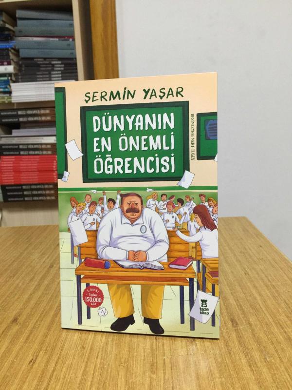 Dünyanın En Önemli Öğrencisi - Şermin Yaşar