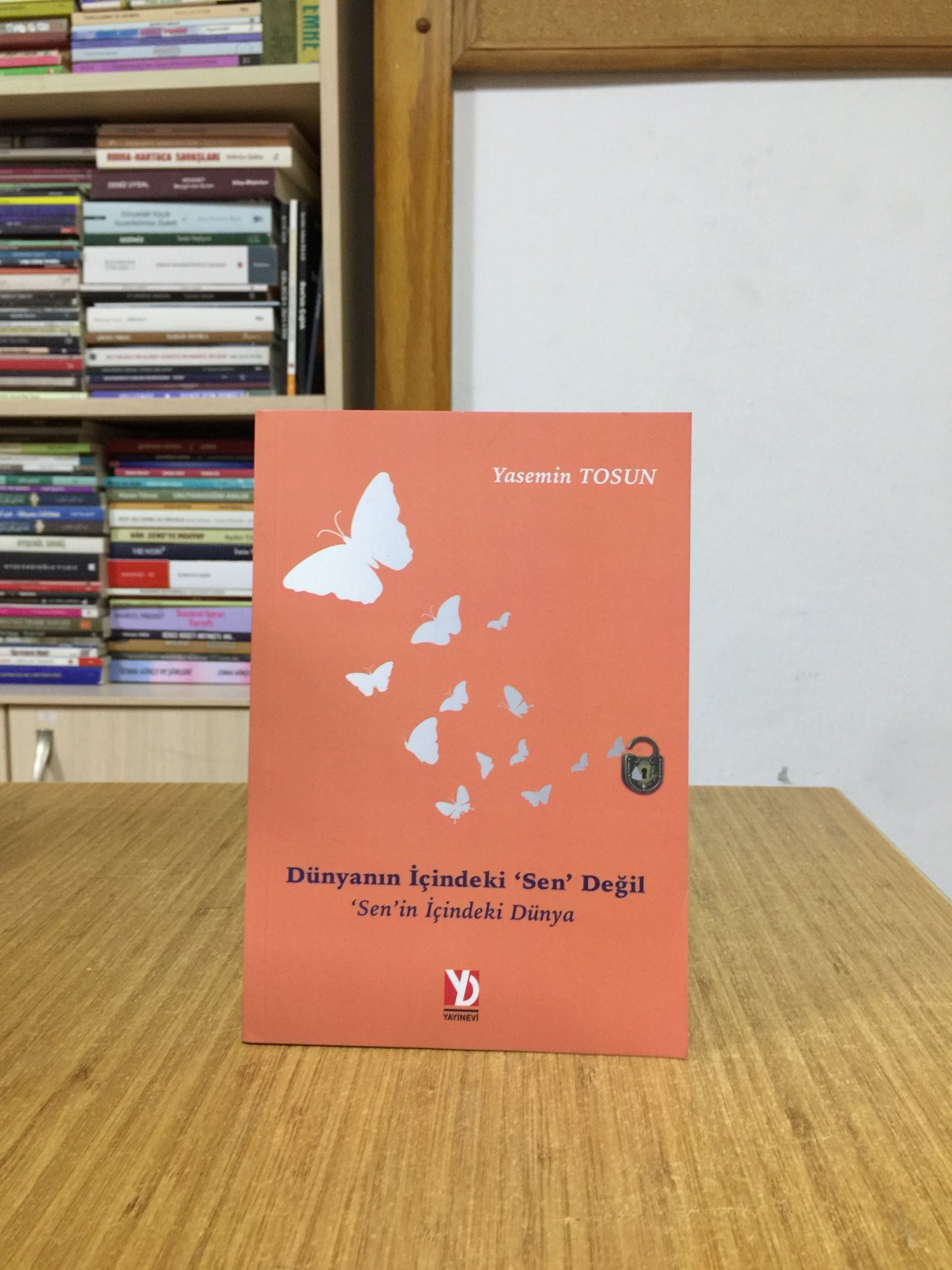 Dünyanın İçindeki Sen Değil Sen'in İçindeki Dünya - Yasemin Tosun