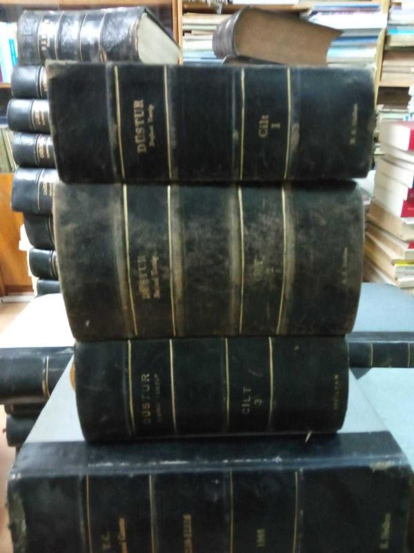 Düstur Beşinci Tertip Cilt: 1, 2, 3  - 3  Cilt Takım