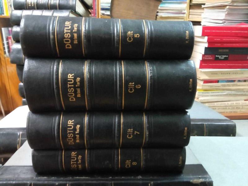 Düstur Birinci Tertip - Cilt : 5,6,7,8  - 4 Cilt Takım
