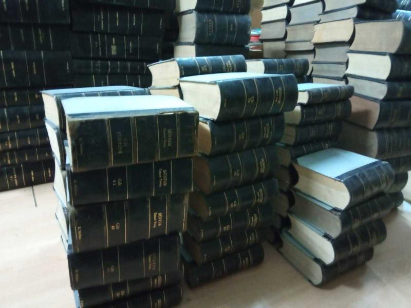 Düstur Üçüncü Tertip - Cilt 1 - 41 - Umumi Tahlili Fihrist ile beraber 46 Adet Cilt Takım - Cilt 1 23 Nisan 1336  ile 41. Cilt 26 Mayıs 1960 Arası