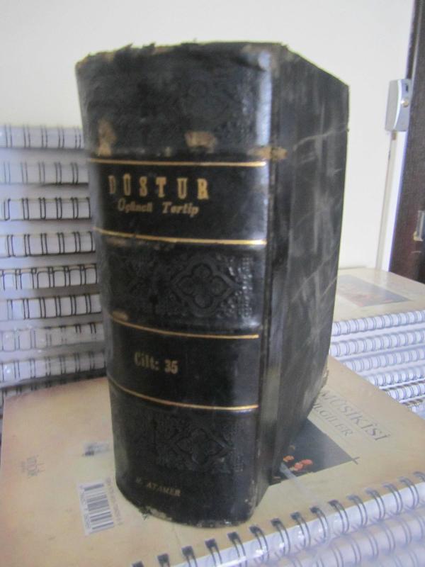 Düstur Üçüncü Tertip Cilt 35 - Kasım 1953 - Ekim 1954 - Ciltli