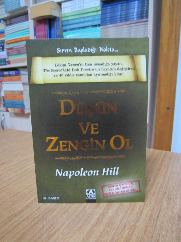 Düşün ve Zengin Ol - Napoleon Hill
