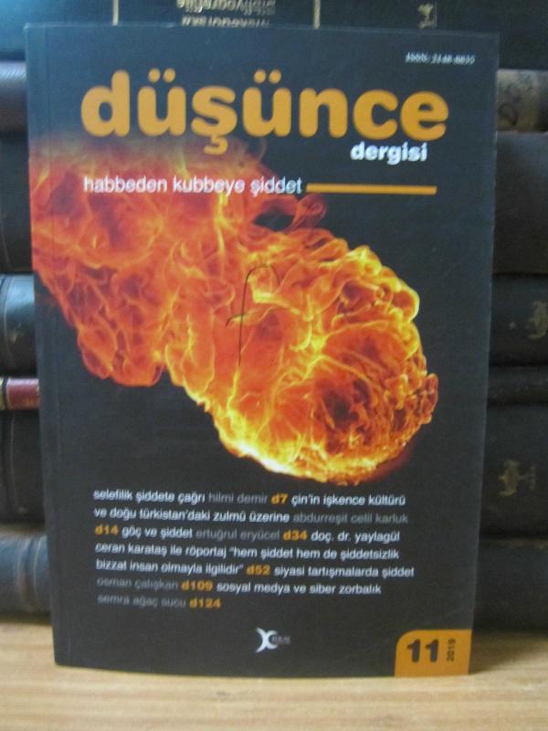Düşünce Dergisi - Sayı 11 - Yıl 2019 - KOCAV Kültür Ocağı Vakfı