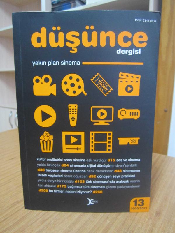 DÜŞÜNCE DERGİSİ Yakın Plan Sinema - Sayı 13 - Yıl 2020/2021
