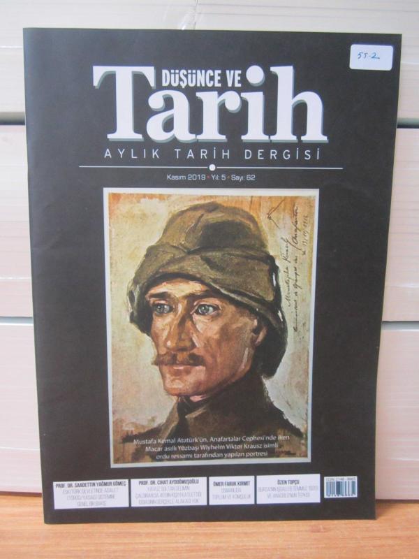 Düşünce ve Tarih Dergisi - Sayı 62 - Kasım 2019
