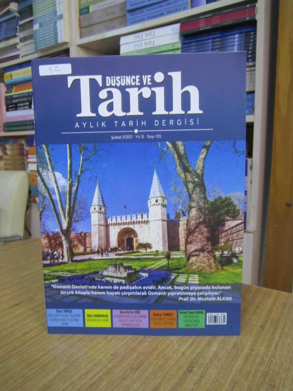 Düşünce ve Tarih Dergisi - Sayı 65 - Şubat 2020