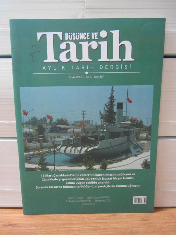 Düşünce ve Tarih Dergisi - Sayı 67 - Nisan 2020