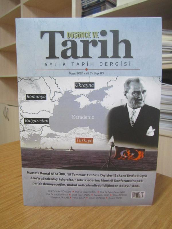 Düşünce ve Tarih Dergisi - Sayı 80 - Mayıs 2021