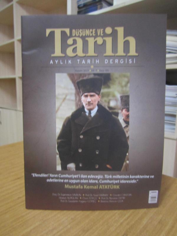 Düşünce ve Tarih Dergisi - Sayı 86 - Kasım 2021