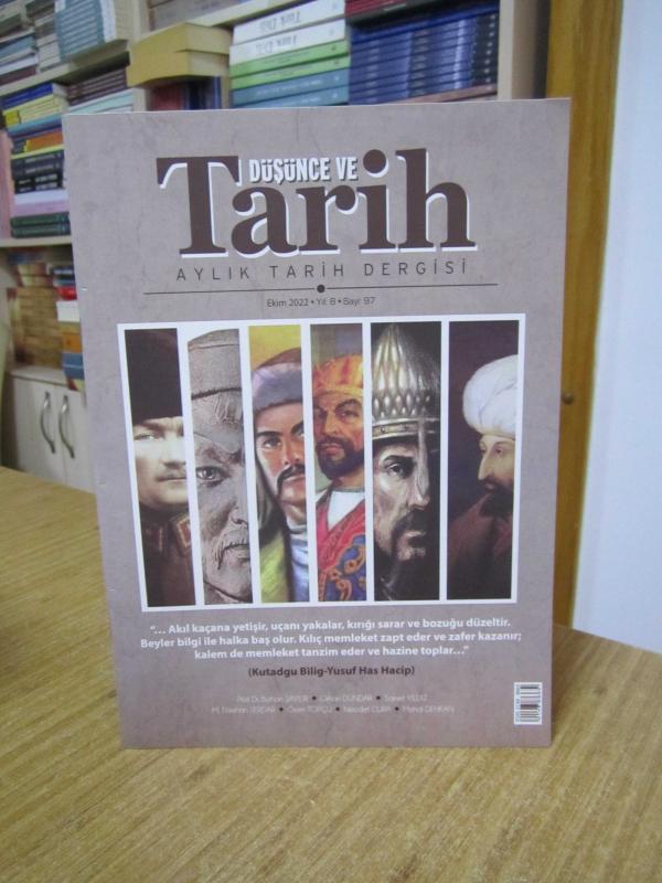 Düşünce ve Tarih Dergisi - Sayı 97 - Ekim 2022