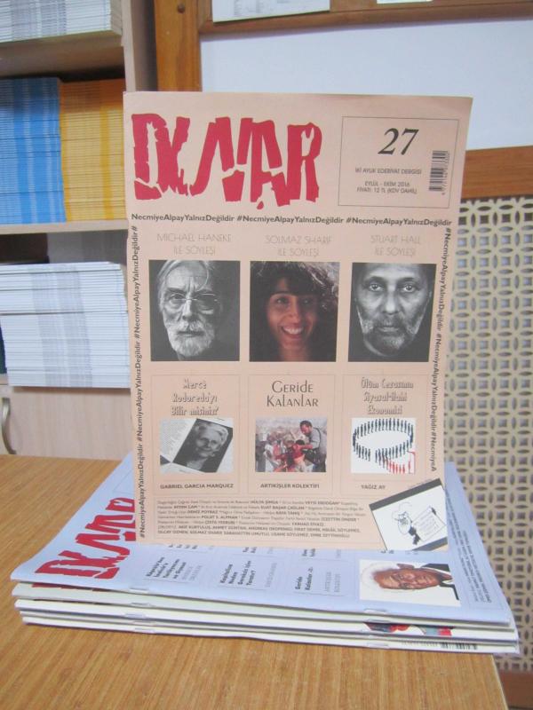 DUVAR İki Aylık Edebiyat Dergisi - 2016-2017 Yılları 6 Sayı TAKIM (Sayılar: 27-28-29-30-31-32)