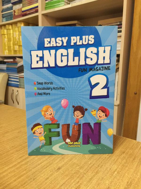 Easy Plus English 3 Fun Magazine SM Plus Publishing