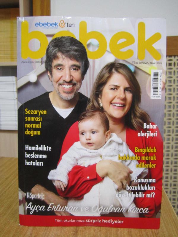 ebebek'ten BEBEK Dergisi - Sayı 147 - Nisan 2022