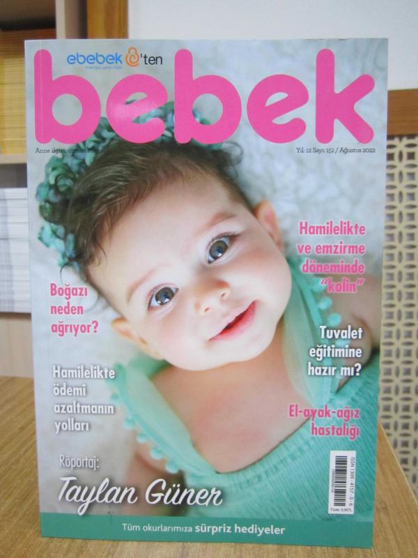 ebebek'ten BEBEK Dergisi - Sayı 151 - Nisan 2020 [ Taylan Güner ]
