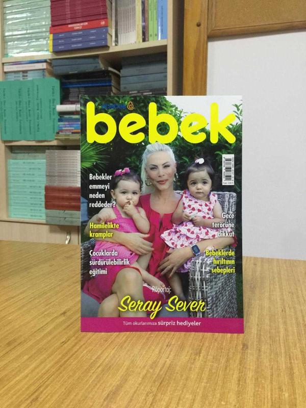 ebebek'ten BEBEK Dergisi - Sayı 203 - Ağustos 2023 [ Seray Sever ]