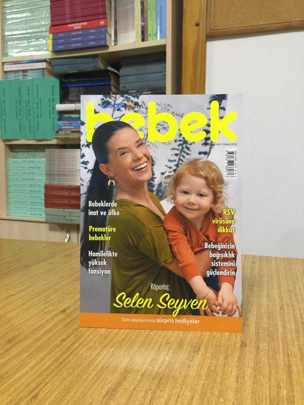 ebebek'ten BEBEK Dergisi - Sayı 206 - Kasım 2023 [ Selen Seyven ]