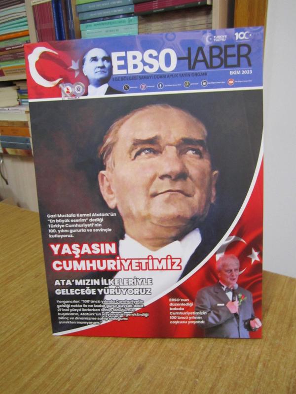 EBSO HABER Ege Bölgesi Sanayi Odası Dergisi - Ekim 2023
