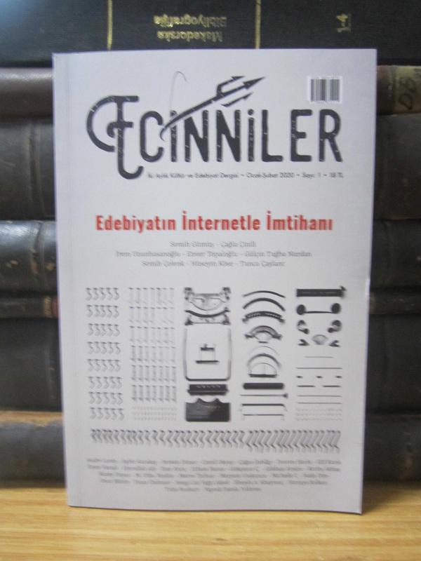Ecinniler Dergisi - Sayı 1 - Ocak Şubat 2020