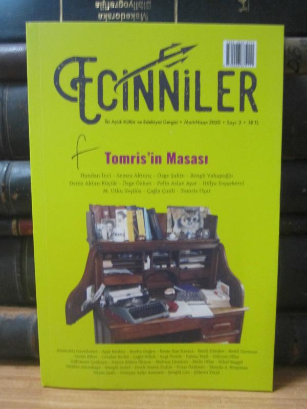 Ecinniler Dergisi - Sayı 2 - Mart Nisan 2020