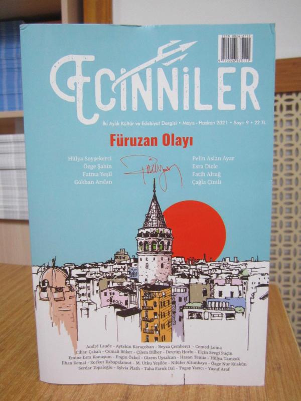 Ecinniler Dergisi - Sayı 9 - Mayıs Haziran 2021