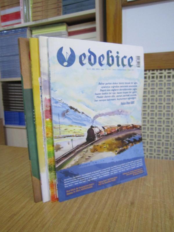 EDEBİCE Dergisi - 2019 Yılı Tüm Sayılar TAKIM (Sayılar: 17-18-19-20)