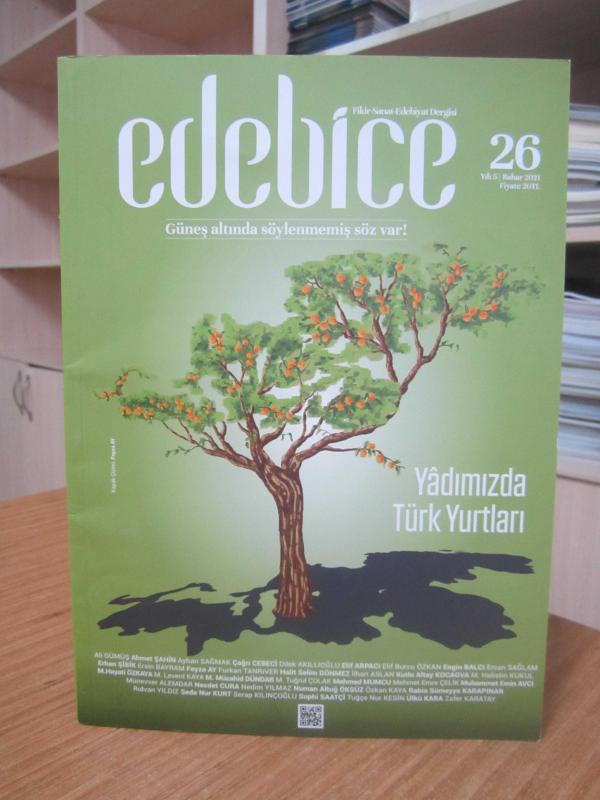 EDEBİCE Dergisi - Sayı 26 - Bahar 2021