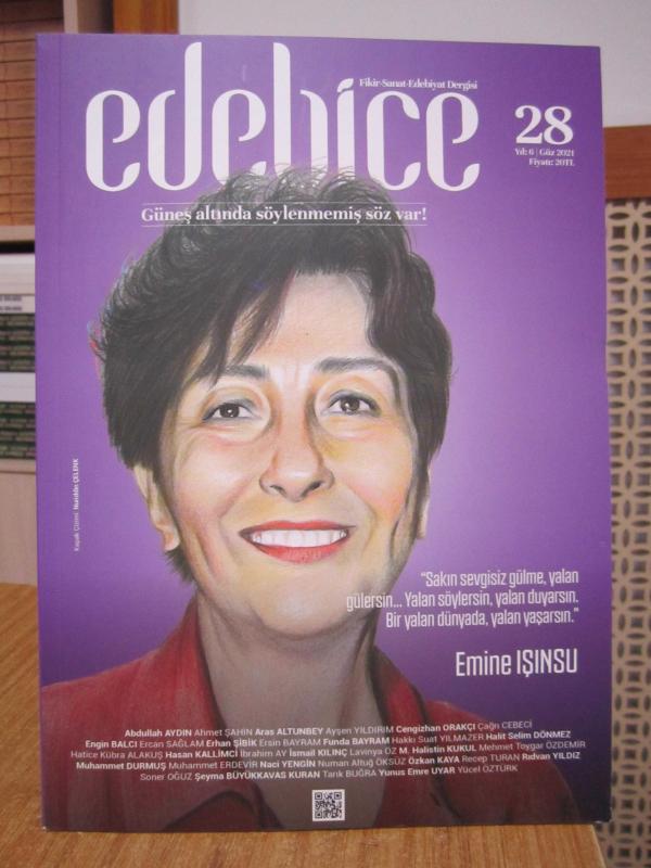 EDEBİCE Dergisi - Sayı 28 - Güz 2021