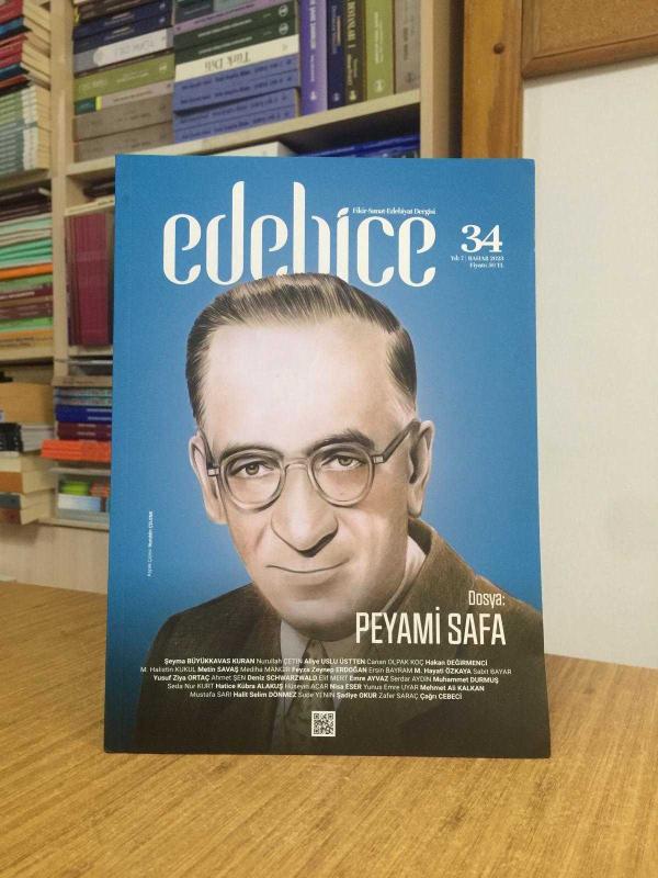 EDEBİCE Dergisi - Sayı 34 - Bahar 2023