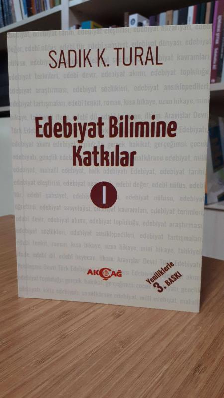 Edebiyat Bilimine Katkılar 1