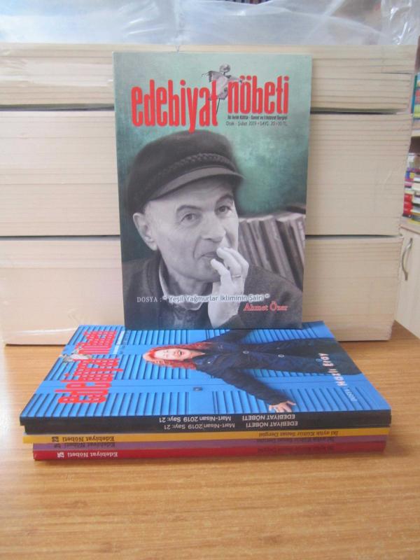 EDEBİYAT NÖBETİ DERGİSİ - 2019 Yılı Tüm Sayılar TAKIM (Sayılar: 20-21-22-23-24-25)
