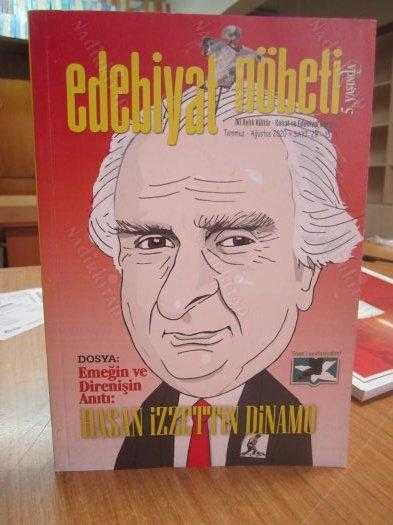 Edebiyat Nöbeti Dergisi - Sayı 29 - Temmuz Ağustos 2020 [ Dosya: Emeğin ve Direnişin Anıtı: Hasan İzzettin Dinamo ]