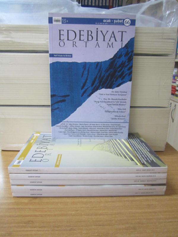 EDEBİYAT ORTAMI DERGİSİ - 2019 Yılı Tüm Sayılar TAKIM (Sayılar: 66-67-68-69-70-71)