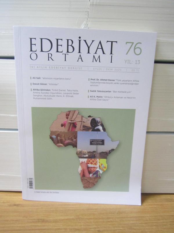 Edebiyat Ortamı Dergisi - Sayı 76 - Eylül Ekim 2020