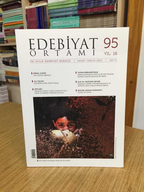 Edebiyat Ortamı Dergisi - Sayı 95 - Kasım Aralık 2023