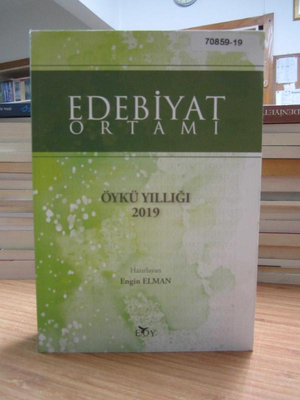 Edebiyat Ortamı Öykü Yıllığı 2019