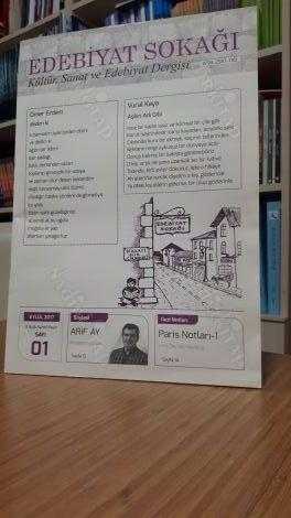 EDEBİYAT SOKAĞI Kültür Sanat ve Edebiyat Dergisi - Sayı 01 - Eylül 2017 (İLK SAYI)